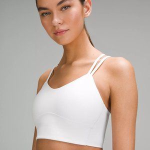 NWT lululemon Like a Cloud Longline Bra *Light Support, B/C Cup Sz 6